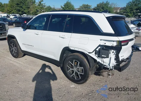 2025 Jeep Grand Cherokee Limited 4X4 из США, поврежденный, VIN 1C4RJHBGXSC306086